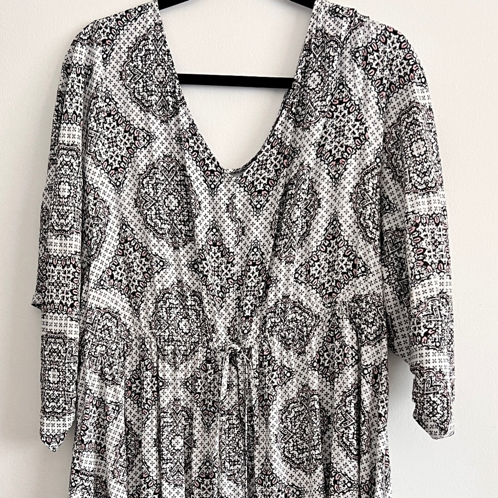 Torrid Challis Skater Dress Size 3